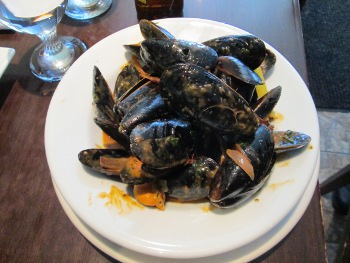 Ponty Bistro Mussels
