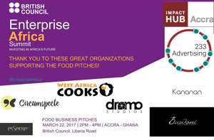 Enterprise Africa Food Pitchn Enterprise Africa Food Pitch