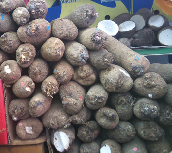 Yam West Africa